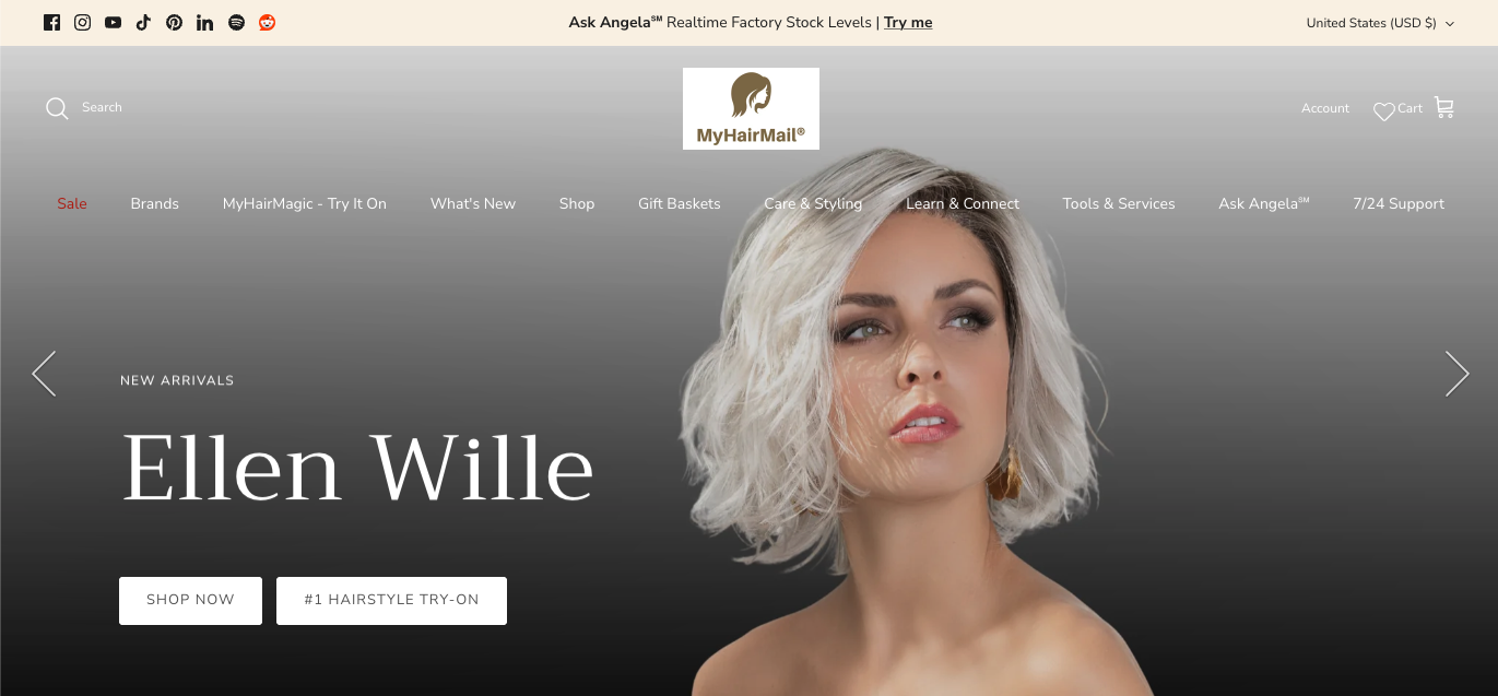 MyHairMail